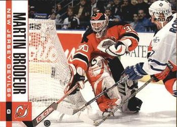 #196 Martin Brodeur - New Jersey Devils - 2003-04 Pacific Hockey