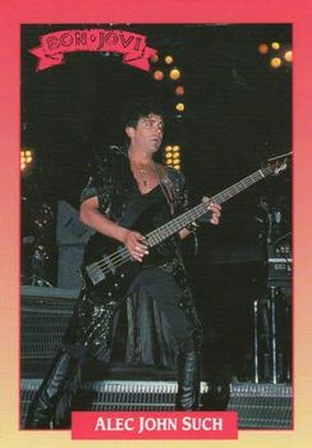 #196 Alec John Such - 1991 Brockum Rock Cards