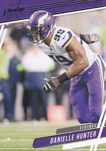 #196 Danielle Hunter - Minnesota Vikings - 2020 Panini Prestige Football