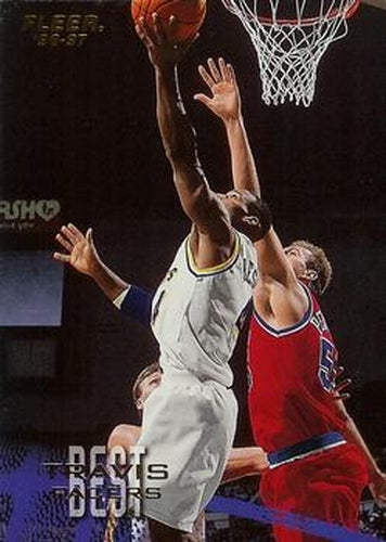 #196 Travis Best - Indiana Pacers - 1996-97 Fleer Basketball