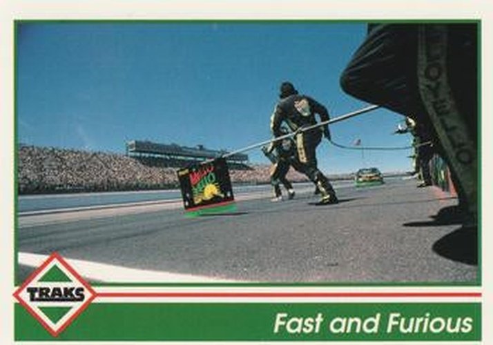 #196 Fast and Furious - SABCO Racing - 1992 Traks Racing