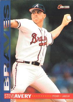 #196 Steve Avery - Atlanta Braves - 1994 O-Pee-Chee Baseball