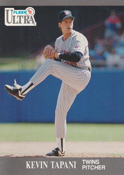 #196 Kevin Tapani - Minnesota Twins - 1991 Ultra Baseball