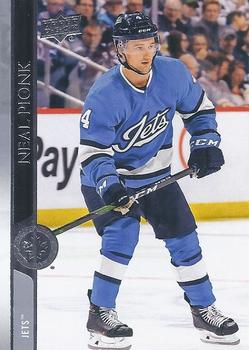 #196 Neal Pionk - Winnipeg Jets - 2020-21 Upper Deck Hockey