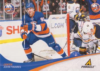 #196 John Tavares - New York Islanders - 2011-12 Panini Pinnacle Hockey
