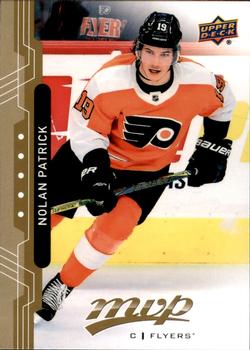 #196 Nolan Patrick - Philadelphia Flyers - 2018-19 Upper Deck MVP Hockey