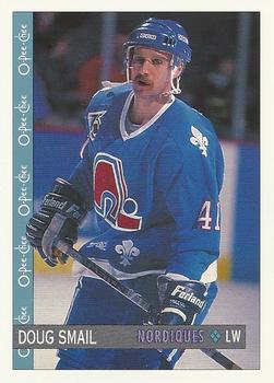 #196 Doug Smail - Quebec Nordiques - 1992-93 O-Pee-Chee Hockey