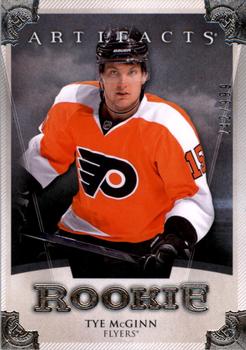 #196 Tye McGinn - Philadelphia Flyers - 2013-14 Upper Deck Artifacts Hockey