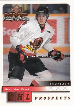 #196 Branislav Mezei - Belleville Bulls - 1999-00 Upper Deck MVP Stanley Cup Edition Hockey