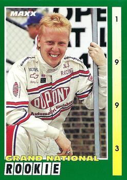 #196 Ricky Craven Busch - J&J Racing - 1993 Maxx Racing