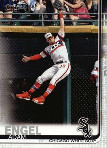 #196 Adam Engel - Chicago White Sox - 2019 Topps Baseball