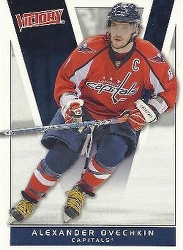 #196 Alexander Ovechkin - Washington Capitals - 2010-11 Upper Deck Victory Hockey