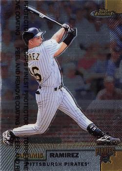 #196 Aramis Ramirez - Pittsburgh Pirates - 1999 Finest Baseball