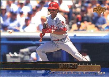 #196 Bobby Abreu - Philadelphia Phillies - 2000 Upper Deck Baseball