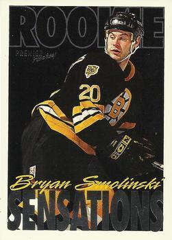 #196 Bryan Smolinski - Boston Bruins - 1994-95 Topps Premier Hockey