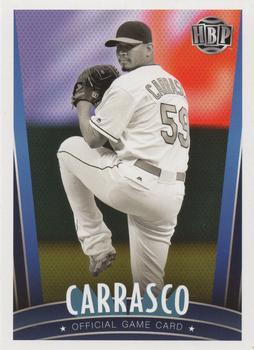 #196 Carlos Carrasco - Cleveland Indians - 2017 Honus Bonus Fantasy Baseball