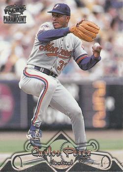 #196 Carlos Perez - Montreal Expos - 1998 Pacific Paramount Baseball
