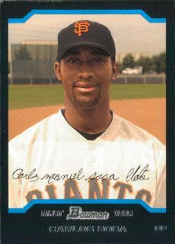 #196 Carlos Sosa - San Francisco Giants - 2004 Bowman Baseball
