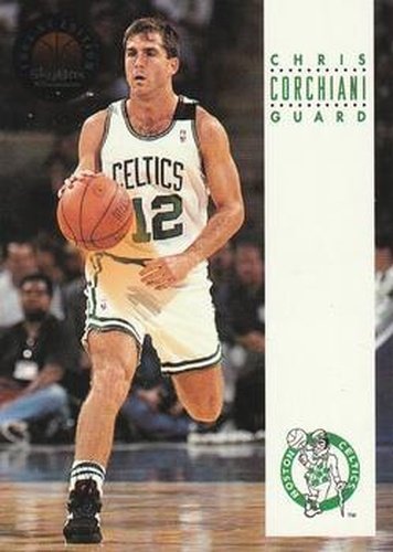 #196 Chris Corchiani - Boston Celtics - 1993-94 SkyBox Premium Basketball