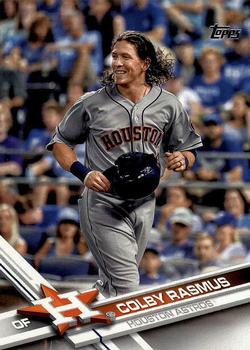 #196 Colby Rasmus - Houston Astros - 2017 Topps Baseball