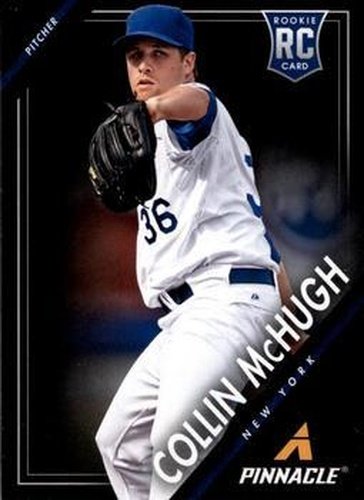 #196 Collin McHugh - New York Mets - 2013 Pinnacle Baseball