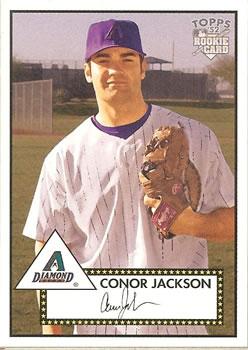 #196 Conor Jackson - Arizona Diamondbacks - 2006 Topps 1952 Edition Baseball