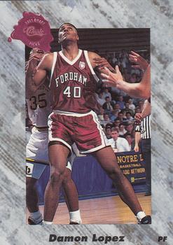 #196 Damon Lopez - Fordham Rams - 1991 Classic Four Sport