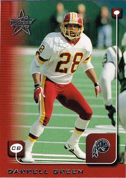 #196 Darrell Green - Washington Redskins - 1999 Leaf Rookies & Stars Football