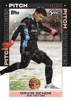 #196 David Ochoa - Real Salt Lake - 2021 Topps MLS Soccer