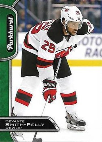 #196 Devante Smith-Pelly - New Jersey Devils - 2016-17 Parkhurst Hockey