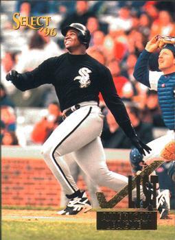 #196 Frank Thomas - Chicago White Sox - 1996 Select Baseball