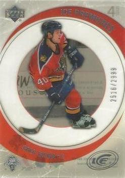 #196 Greg Jacina - Florida Panthers - 2005-06 Upper Deck Ice Hockey