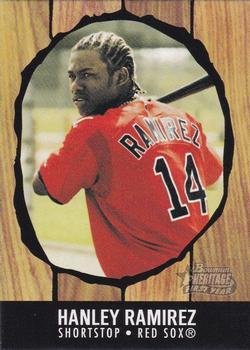 #196 Hanley Ramirez - Boston Red Sox - 2003 Bowman Heritage Baseball