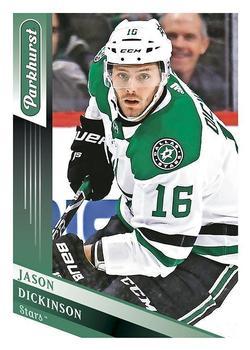 #196 Jason Dickinson - Dallas Stars - 2019-20 Parkhurst Hockey