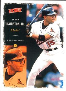 #196 Jerry Hairston Jr. - Baltimore Orioles - 2000 Upper Deck Victory Baseball