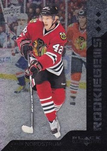 #196 Joakim Nordstrom - Chicago Blackhawks - 2013-14 Upper Deck Black Diamond Hockey