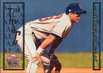 #196 John Valentin - Boston Red Sox - 1996 Stadium Club Baseball