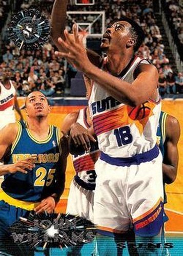 #196 John Williams - Phoenix Suns - 1995-96 Stadium Club Basketball