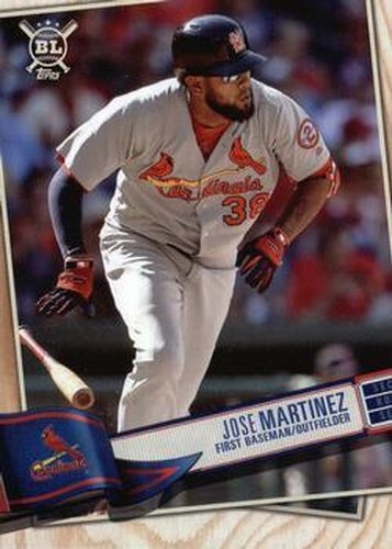 #196 Jose Martinez - St. Louis Cardinals - 2019 Topps Big League Baseball