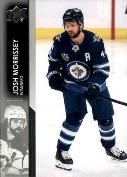#196 Josh Morrissey - Winnipeg Jets - 2021-22 Upper Deck Hockey