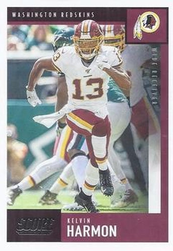 #196 Kelvin Harmon - Washington Redskins - 2020 Score Football