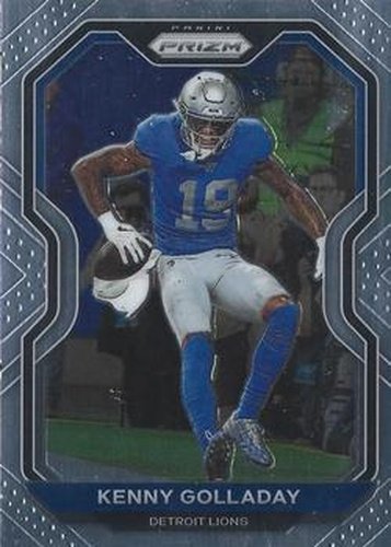 #196 Kenny Golladay - Detroit Lions - 2020 Panini Prizm Football