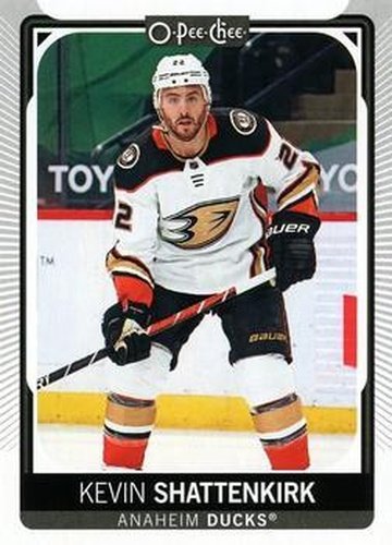 #196 Kevin Shattenkirk - Anaheim Ducks - 2021-22 O-Pee-Chee Hockey