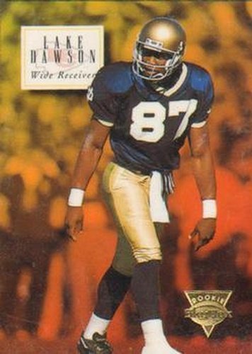#196 Lake Dawson - Kansas City Chiefs - 1994 SkyBox Premium Football