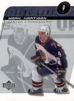 #196 Mark Hartigan - Atlanta Thrashers - 2002-03 Upper Deck Hockey