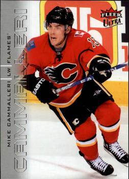 #196 Mike Cammalleri - Calgary Flames - 2009-10 Ultra Hockey