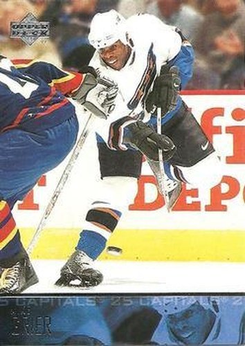 #196 Mike Grier - Washington Capitals - 2003-04 Upper Deck Hockey