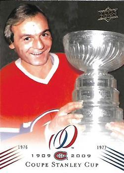 #196 Coupe Stanley Cup - Montreal Canadiens - 2008-09 Upper Deck Montreal Canadiens Centennial Hockey
