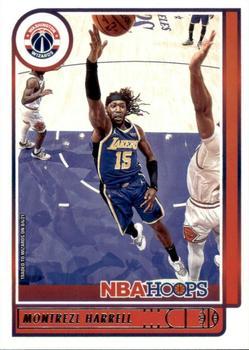 #196 Montrezl Harrell - Washington Wizards - 2021-22 Hoops Basketball