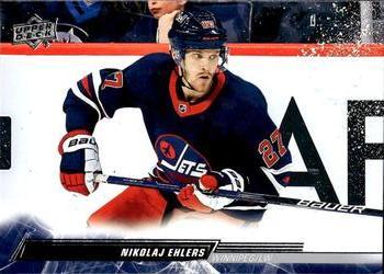 #196 Nikolaj Ehlers - Winnipeg Jets - 2022-23 Upper Deck Hockey